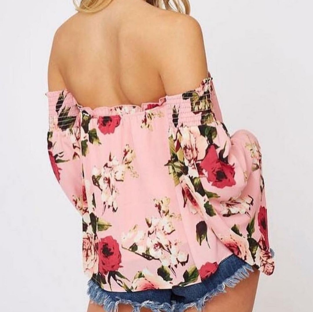 Peach Love Top